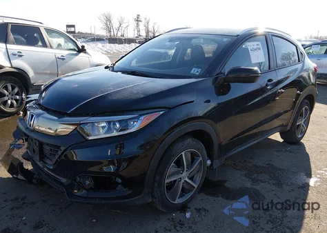 2021 Honda Hr-V Awd Ex из США, поврежденный, VIN 3CZRU6H57MM731147